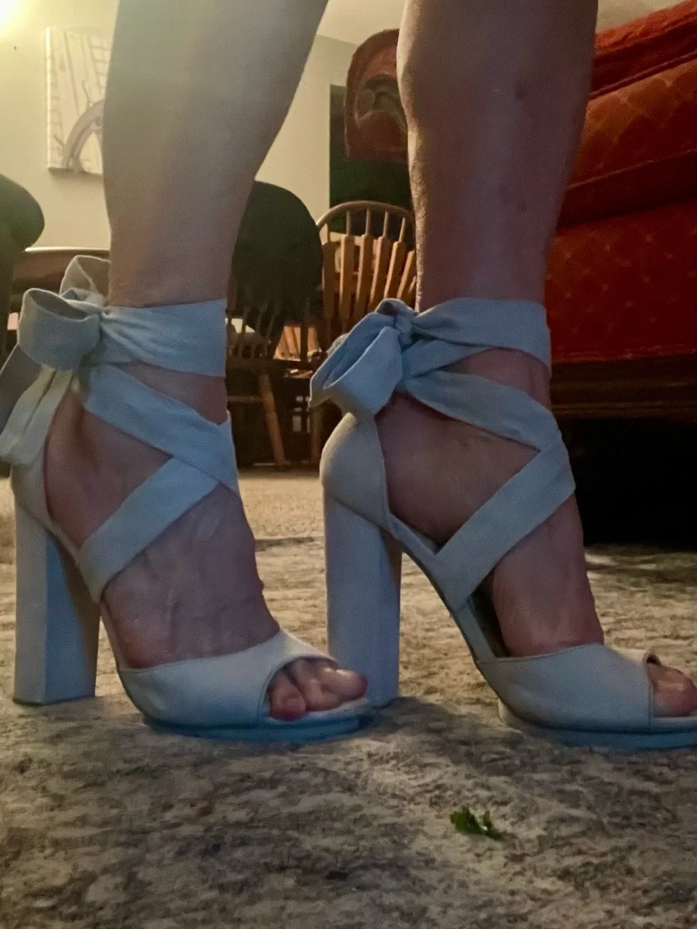 Lulus Dorian Grey Suede Lace-Up Platform Heels